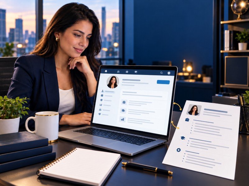 LinkedIn e Currículo Profissional: Posicionamento e Empregabilidade